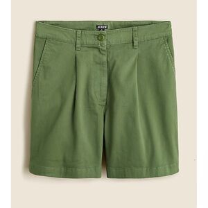 J. Crew Olive Green High-Waist Women's Shorts